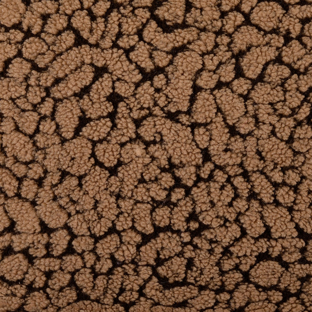 Teddy tissu léopards Marron