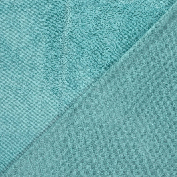 Bambus Fleece fabrik Uni 