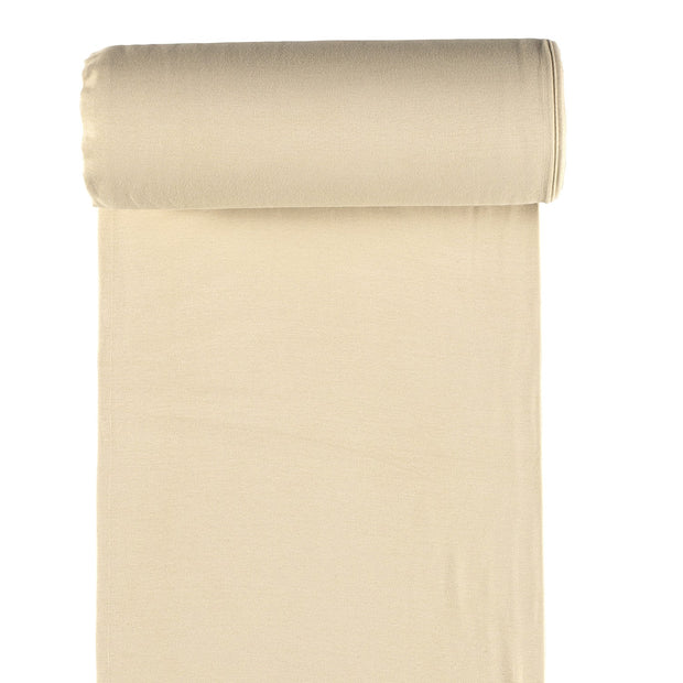 Cuff fabric Beige matte 