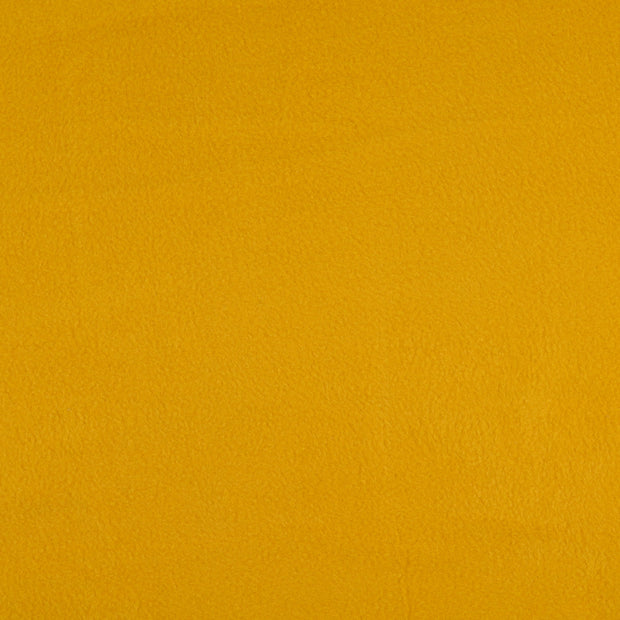 Fleece fabrik Uni Ocker