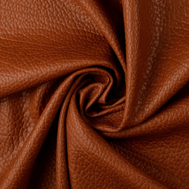 Leather fabric Camel 