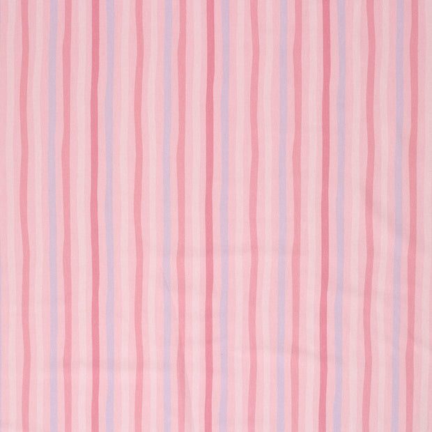Jersey tissu Vieux rose 