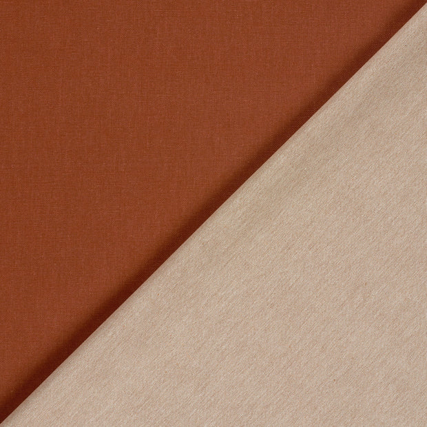 Aspect Lin tissu Unicolore 