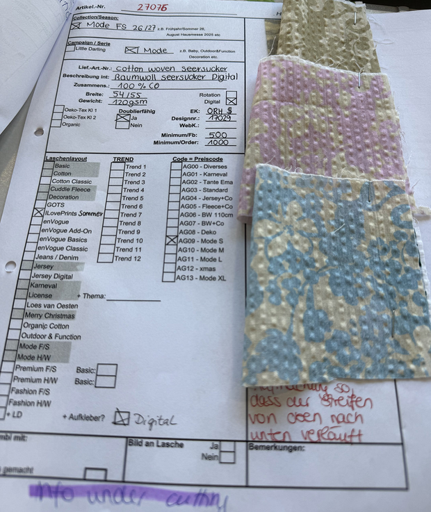  fabric 