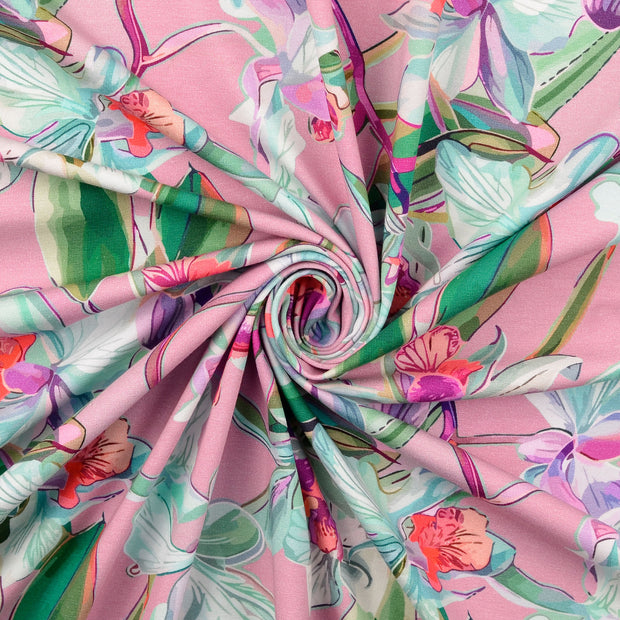  tissu Rose 