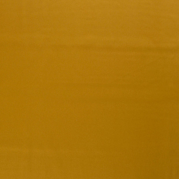 Sergé tissu Ocre mat 