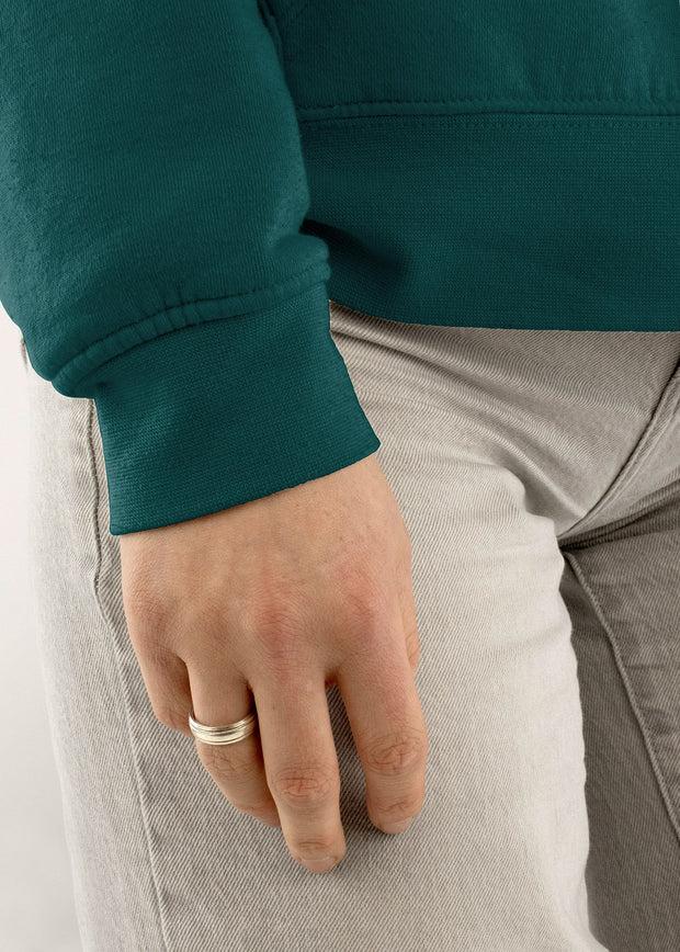 Cuff fabric Petrol 