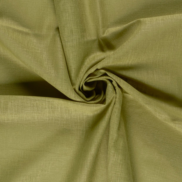 Woven Polyester fabric Lime Green 