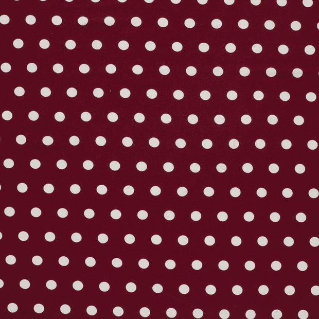 Viscose Vortex Jersey fabric Bordeaux matte 