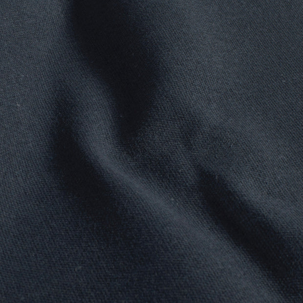 Canvas fabric Unicolour Indigo