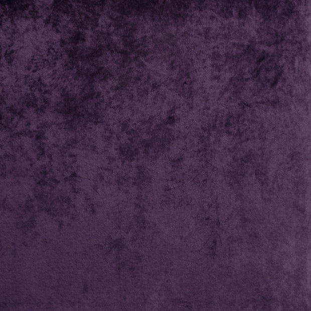Velours tissu Pourpre 
