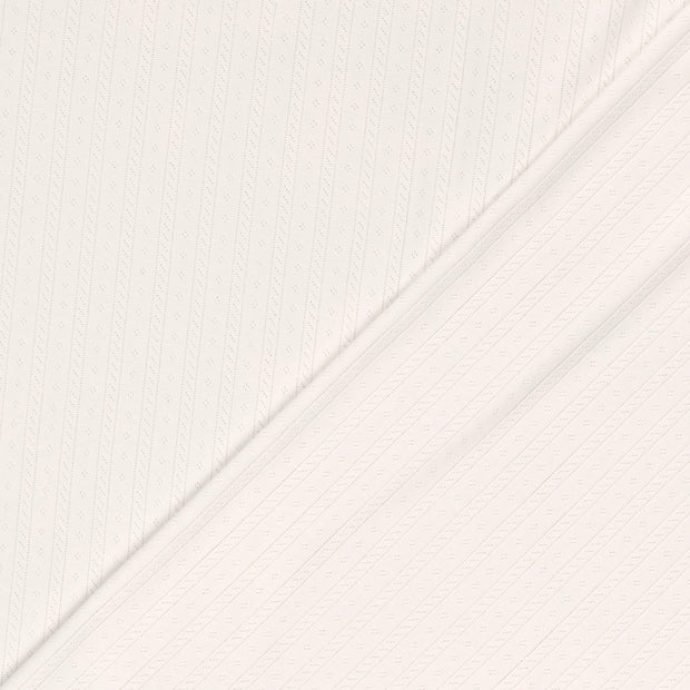 Pinpoint fabric Unicolour 