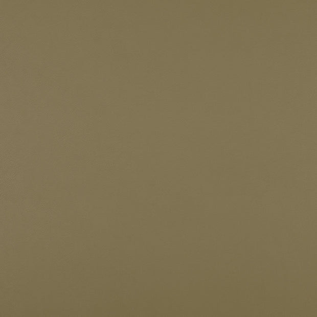 Leather fabric Olive Green