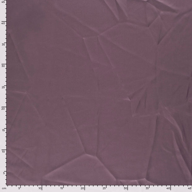 Satin fabric Unicolour Purple