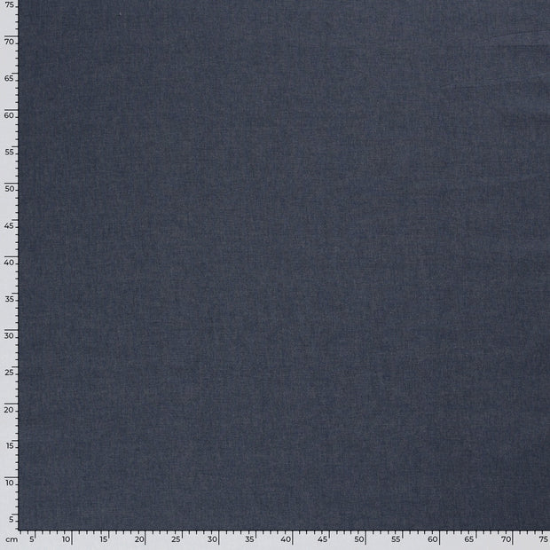 Jeans tissu Unicolore Indigo