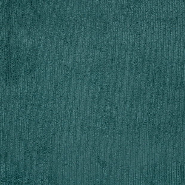 Velours Côtelé 4.5w tissu Turquoise mat 