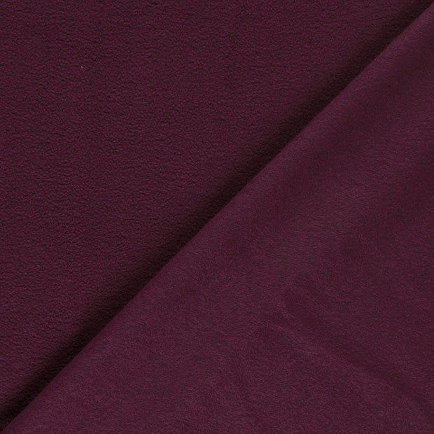 Fleece fabrik Melange 
