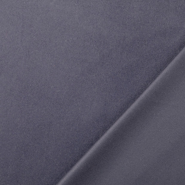Sergé tissu Bleu Marine fil teint 