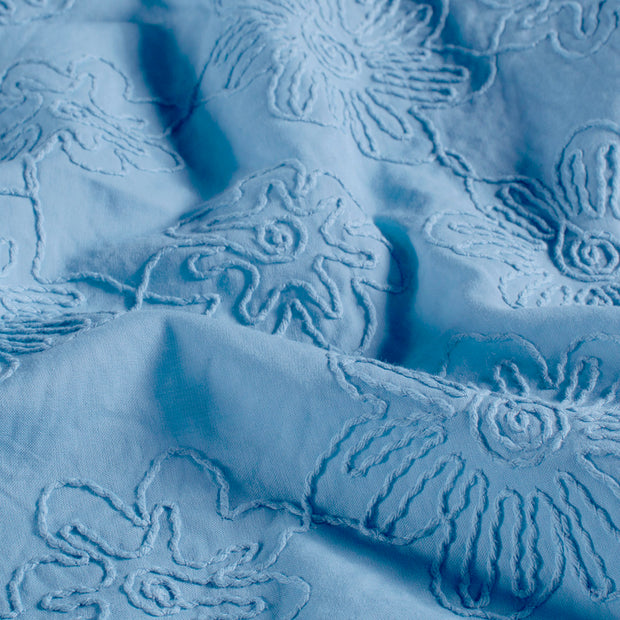  tissu Unicolore Bleu clair