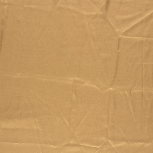 Satin fabric Beige silk matte 