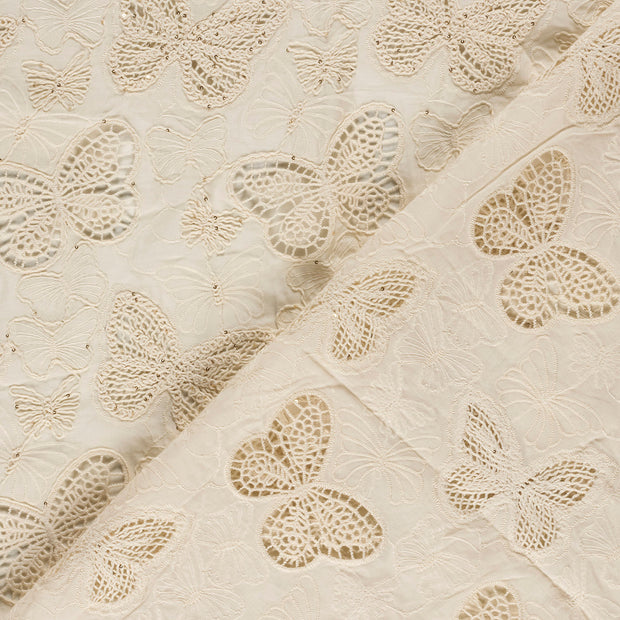  fabric Butterflies 