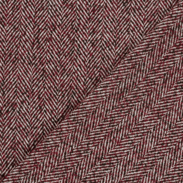 Jacquard tissu Unicolore brossé 