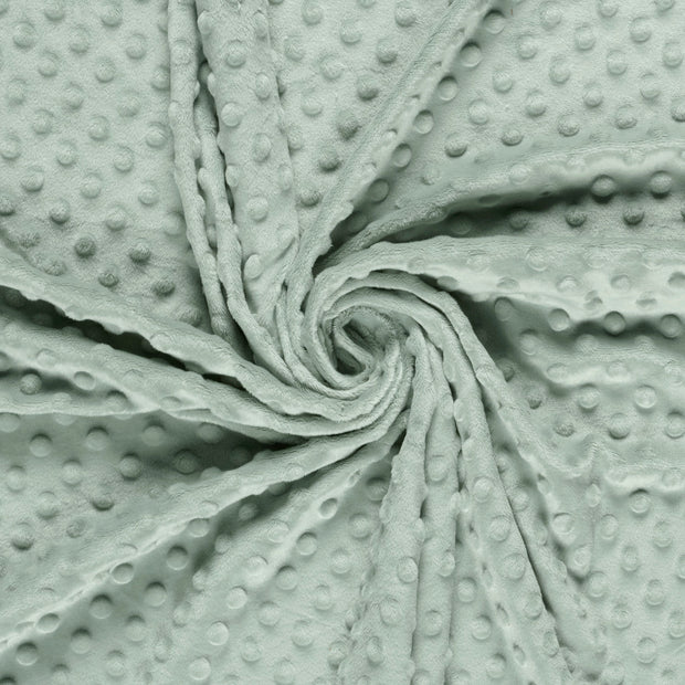 Minky fabric Green 