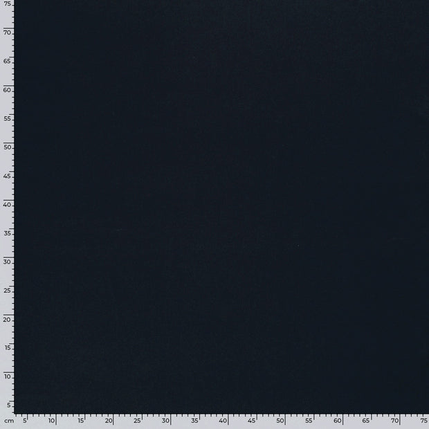 Jersey fabric Unicolour Navy