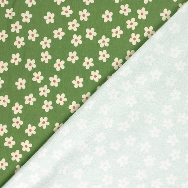  tissu fleurs imprimé 
