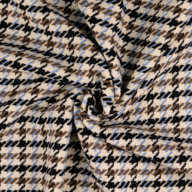 tweed fabric multicolor 