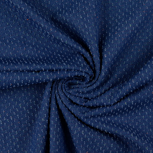 Jeans tissu Indigo 