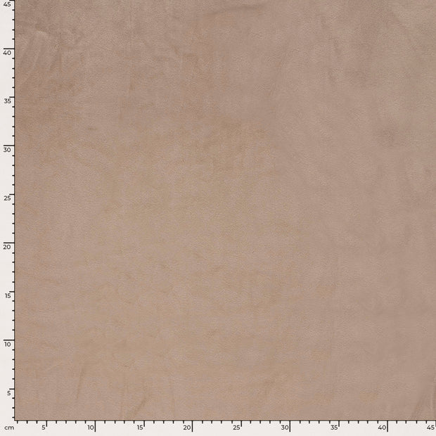 Supersoft Velvet fabrik Uni Kamel