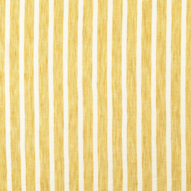 Woven Polyester tissu Unicolore Ocre