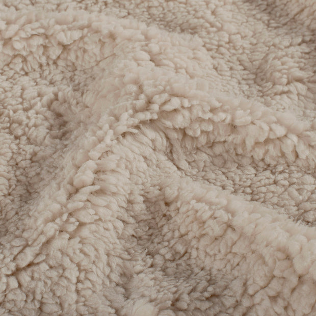 Fellimitat fabrik Uni Beige