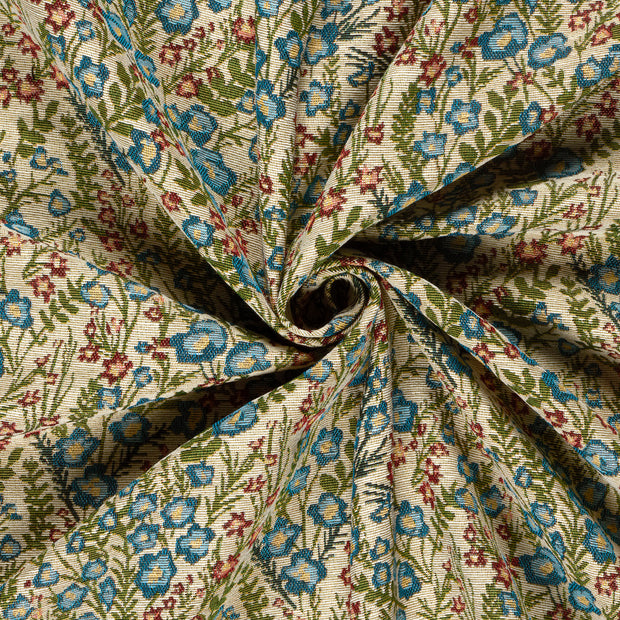 Jacquard fabric Beige jacquard 