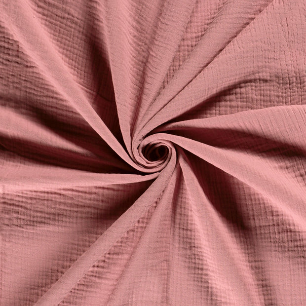 Triple Gaze tissu Rose 