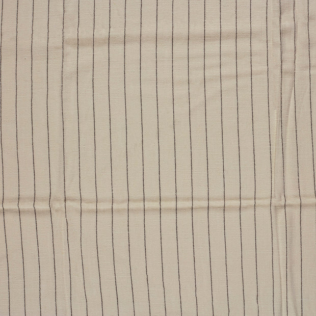 Semi-linen fabric Beige matte 