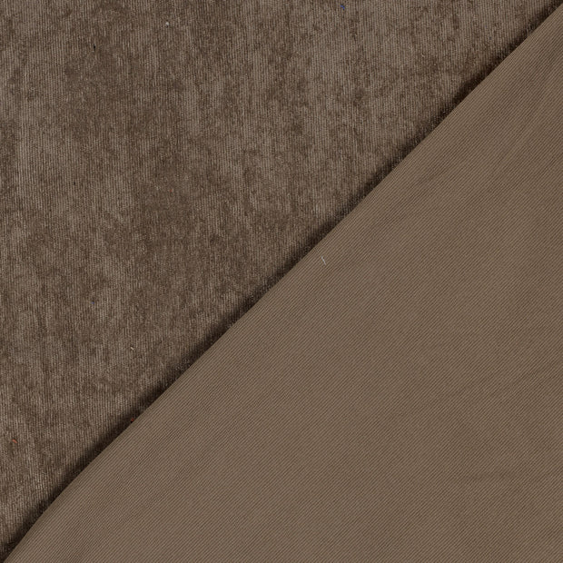 Babycord Stretch 21w fabric Unicolour 