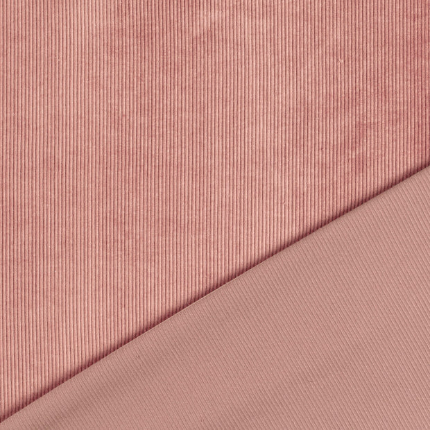 Corduroy 4.5w fabric Old Pink 
