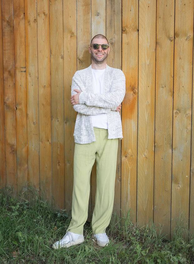  fabric Unicolour Lime Green