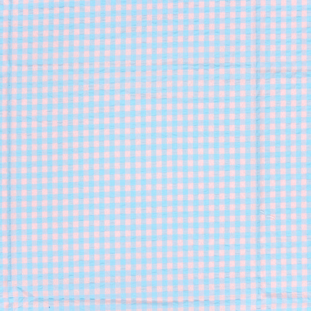 Baumwolle Popeline fabrik Babyblau 