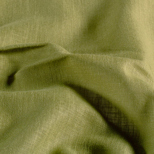 Woven Polyester fabric Unicolour Lime Green