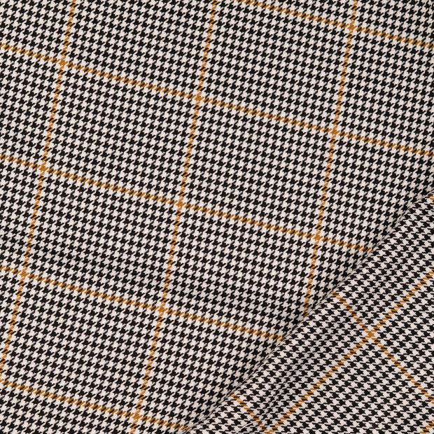 Woven Polyester fabric Checks 