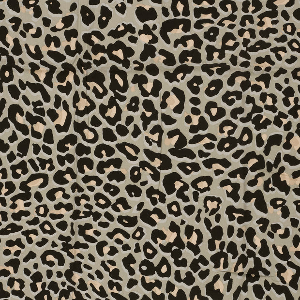 Viscose Poplin fabric Beige 