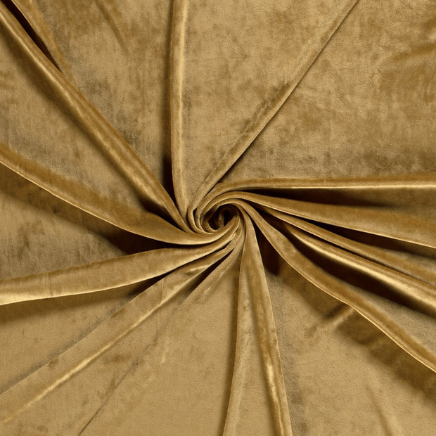 Velvet fabric Oker 