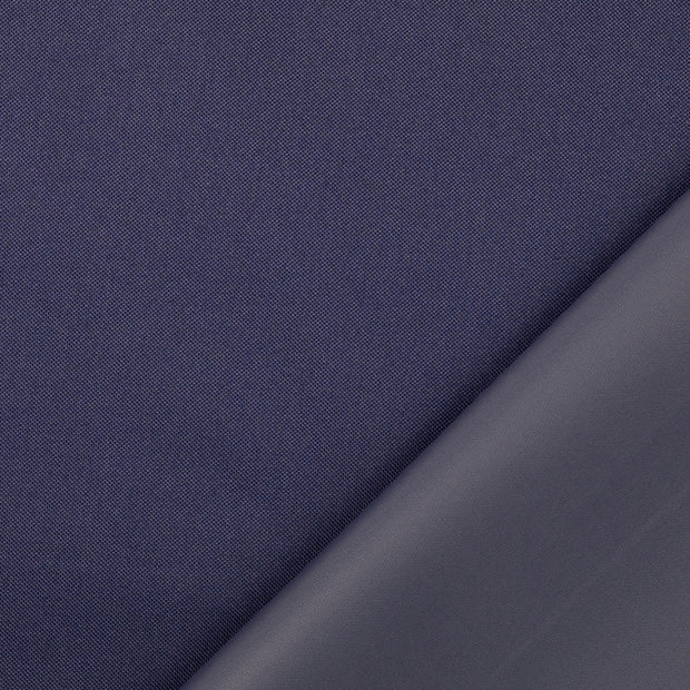 Woven Polyester fabric navy coated 