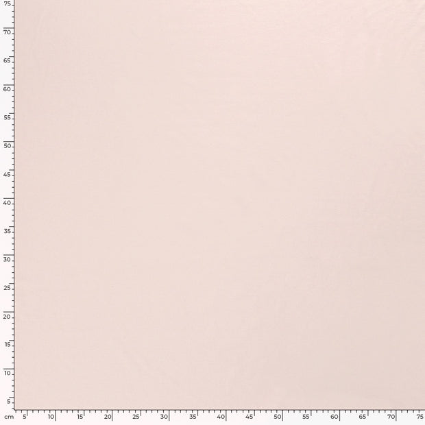 Jersey fabric Unicolour Salmon