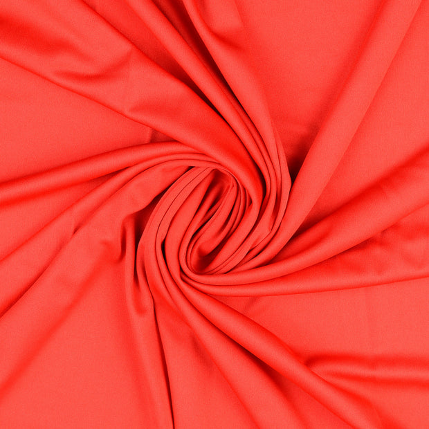 Polyester Jersey fabric red 