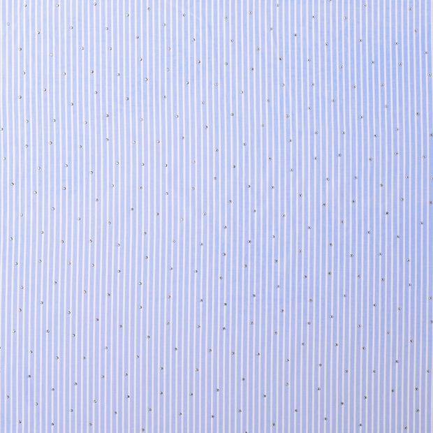  fabric Stripes Steel Blue