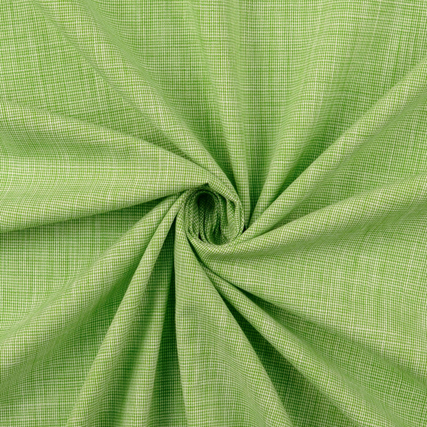 Popeline de Coton tissu Vert Olive 